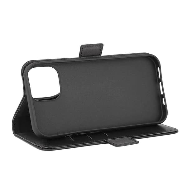 Mobilcover 3 kortpladser Magseries Sort - iPhone 13/14/15 Black Thermoplastic Polyurethane (TPU)