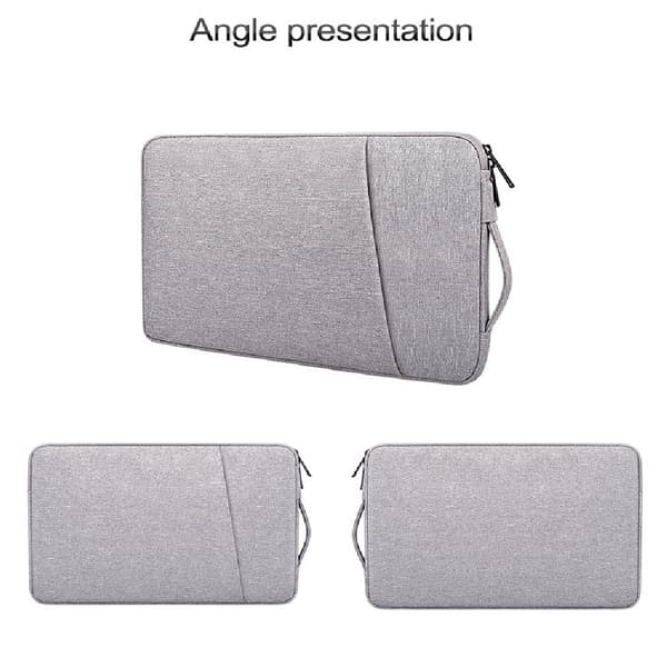 Laptopfodral 13.3 tum canvas Grå Grey 209