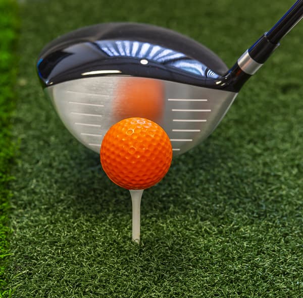 Jelly Golfbolde - Orange (6-pak)