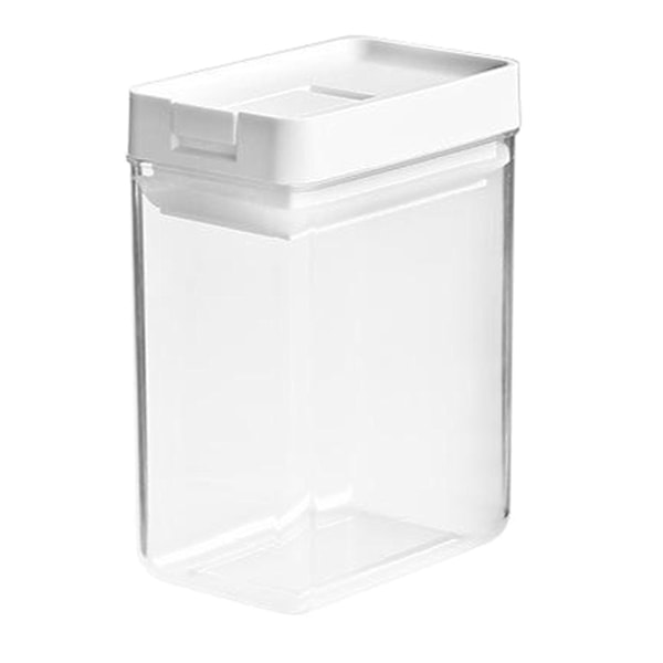 Matförvaringsbehållare med lufttätt lock Mjöl Socker Organiseringslåda 700ml