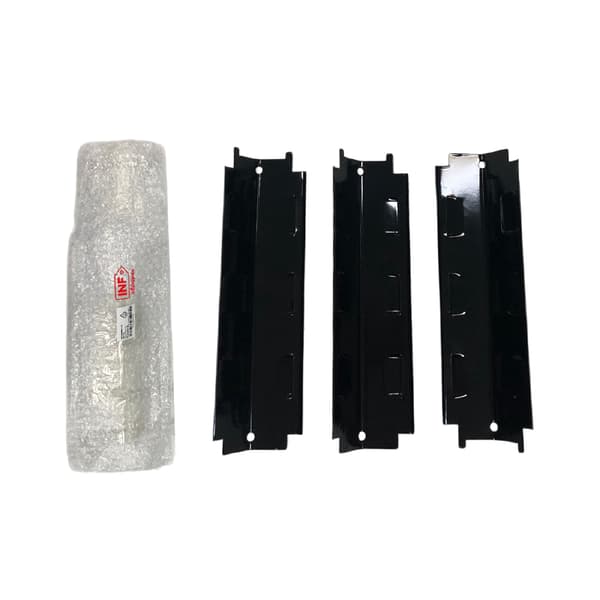 Grillvarmeplader, 3-pak - Sort 855