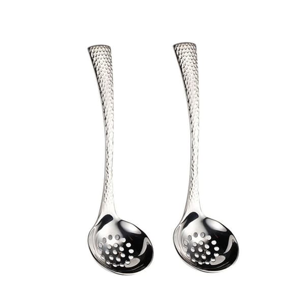 2 øser Skje Suppeøse Bolle DIRAL colander colander