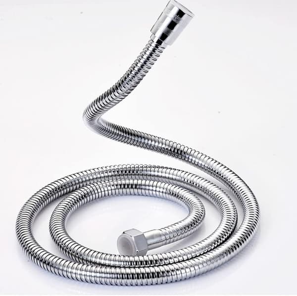 3m duschslang - duschslang i rostfritt stål silver