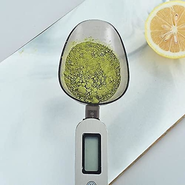 Digital Skedvåg, 500G/0.1G 300G/0.1G Elektronisk Mätsked Digital Skedvåg Mätsked
