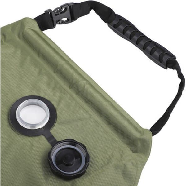 20 liters bærbar dusjpose Green