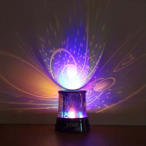 LED Galaxy Light Stjerneprojektor 3 3 A1