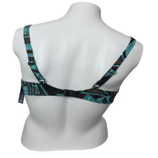 Salt Bath Bra Ethno Bikini Top 70E Monivärinen MultiColor 70E