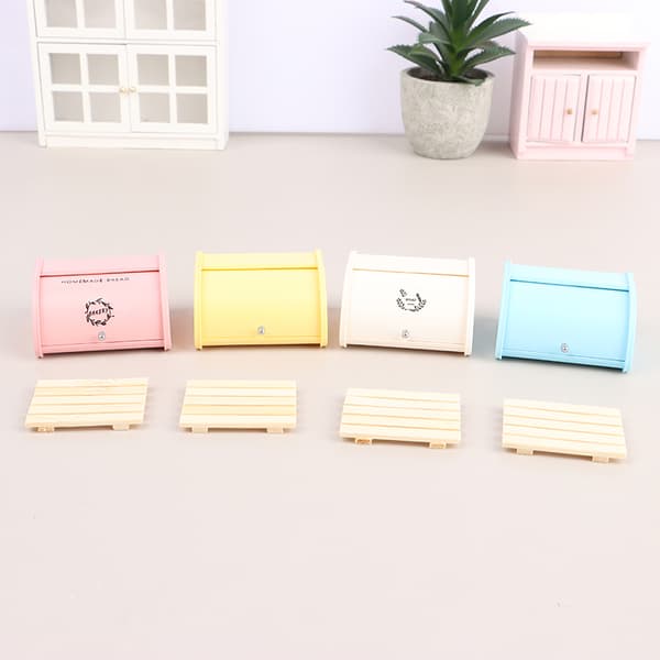 1:6 Dukkehus Simulation Bage Brødkasse Dukkehus