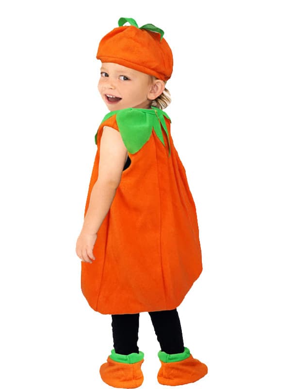 Halloween græskar kostume, fest rollespilskostume 120cm