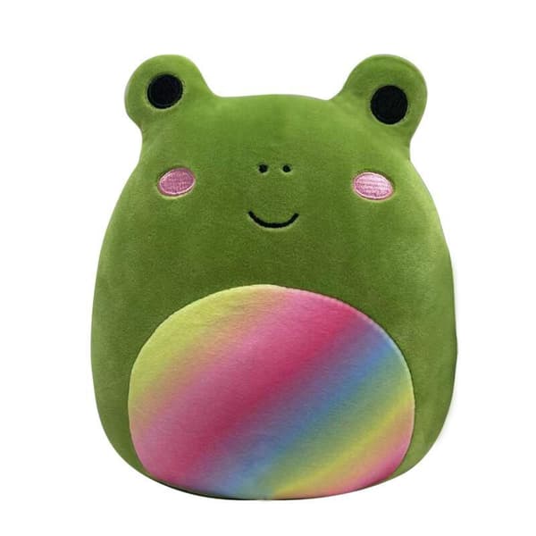 Squishmallows Doxl Frøen, 19 cm