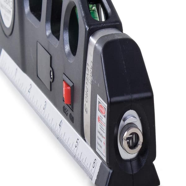 kompatibel Fixit Laser Level Pro 3 - Lasermåler Svart black