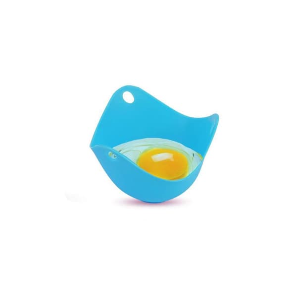 Eggkoker - Silikon - Blå
