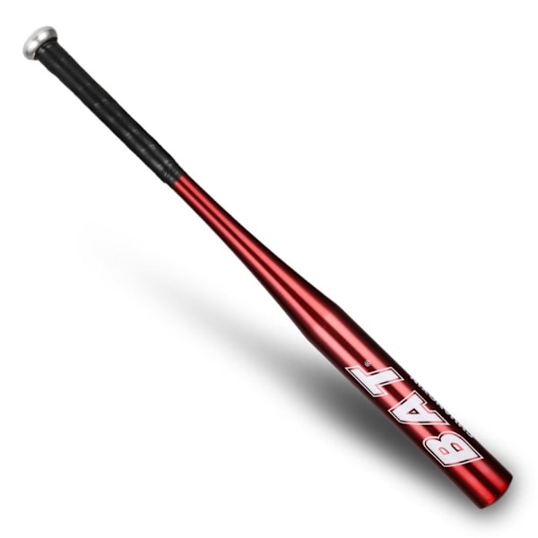 Basebollträn i hel aluminiumlegering, RÖDA Red