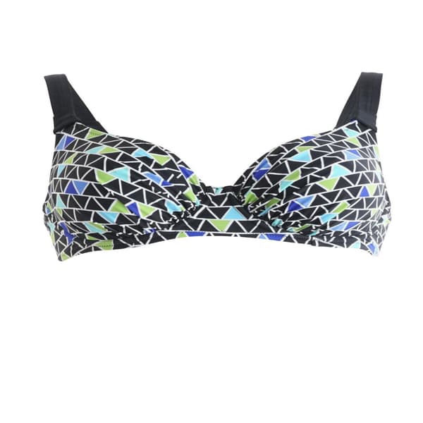 Aqua Full-Cup Bikinitopp 70 D Blå blue
