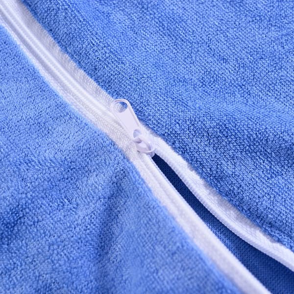 Mikrofiber strandstolöverdrag solstol handduk strandhandduk dubbel - 73*210CM