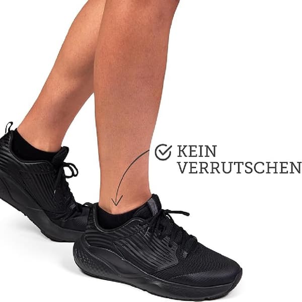 12 par bomullssokker, unisex