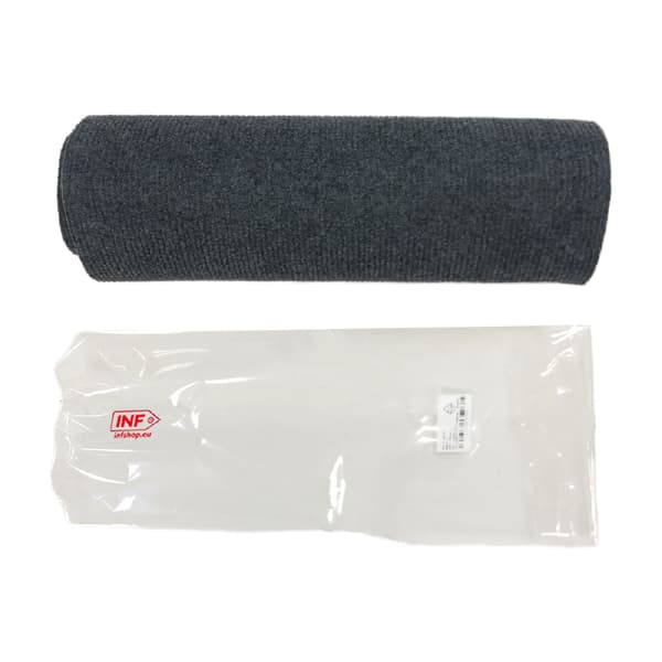 Klorematte / Møbelklorebeskytter Mørkegrå XL Mørkegrå DarkGrey XL