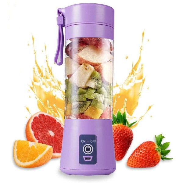 Portabel mixer för shakes och smoothies