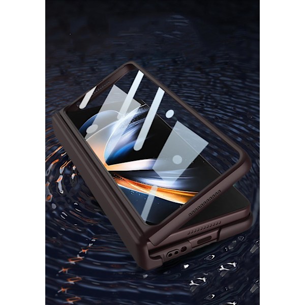 Skyddsfodral med inbyggt skärmskydd för Samsung Galaxy Z Fold 4