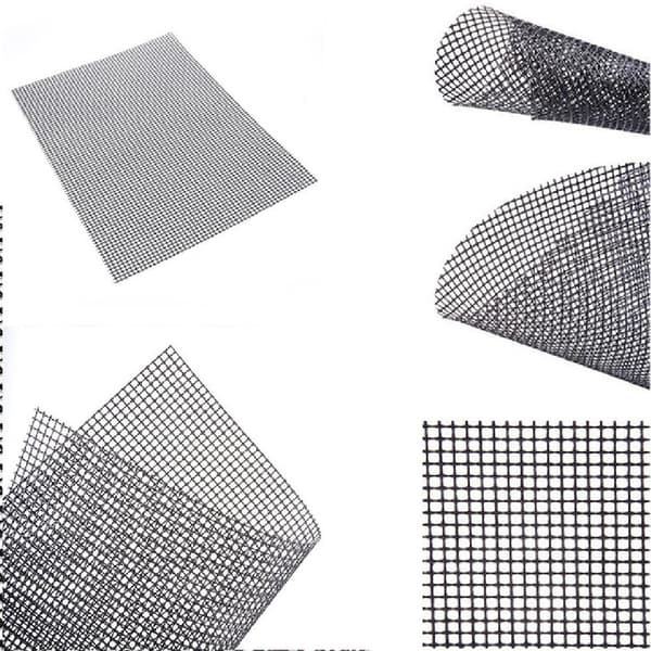 Grillnät/grillmat Non-stick Svart 3-pack 178