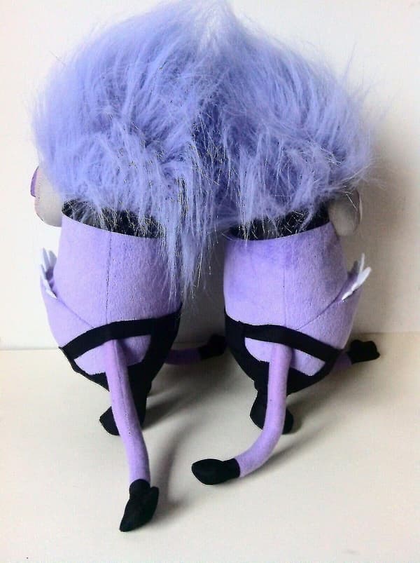 Kätyrit-kokoelma Itse ilkimys violetti pehmolelu 2pcs