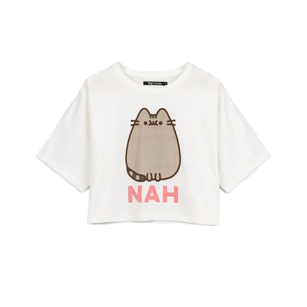 Dame/kvinde Nah Lang Pyjamas Sæt XL Hvid/Grå Hvid/Grå White/Grey XL