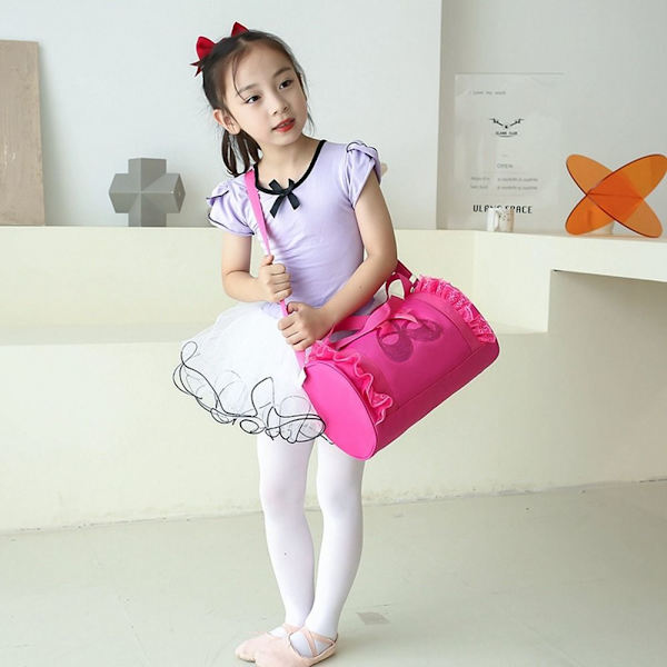 Ballet danse tasker Danse rygsæk SORT STIL 2 STIL 2 sort black Style 2-Style 2
