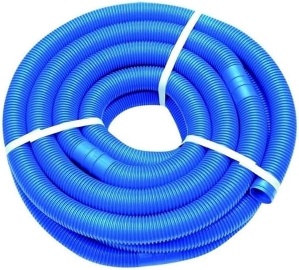 32 mm poolslange, poolstøvsuger, udskiftningsslange til pooltilbehør filterpumpe, 5 m lang blå slange