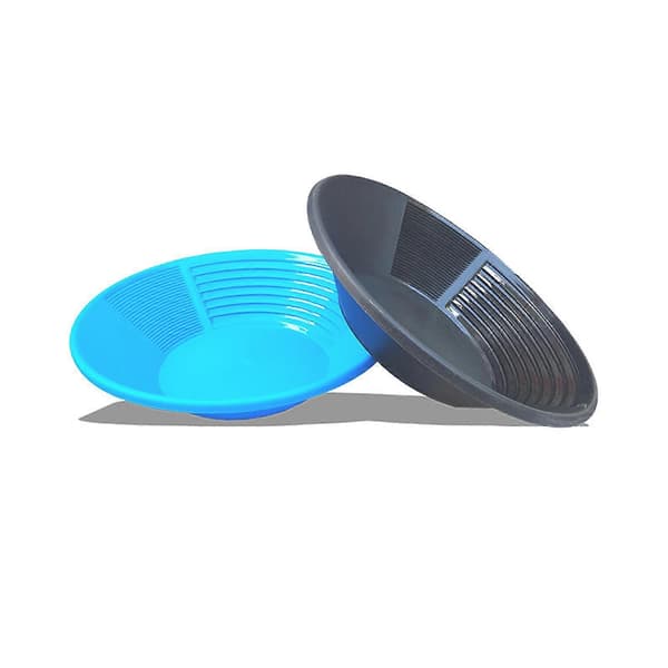 Guldplastikvask blue