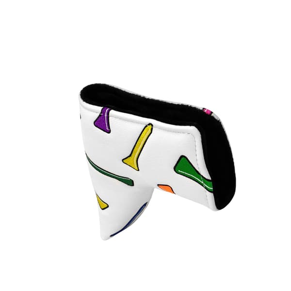 1/2/3/5 Golf Mallet Putter Hode Deksel For Golfkølle L Formet L Shaped 1Set