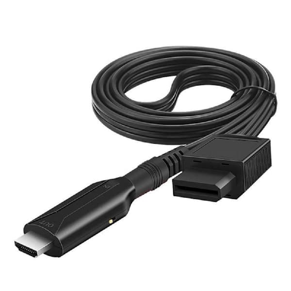 Wii til HDMI Konverter Kabel, Wii 2 HDMI Adapter til Fuld HD Spilvisning