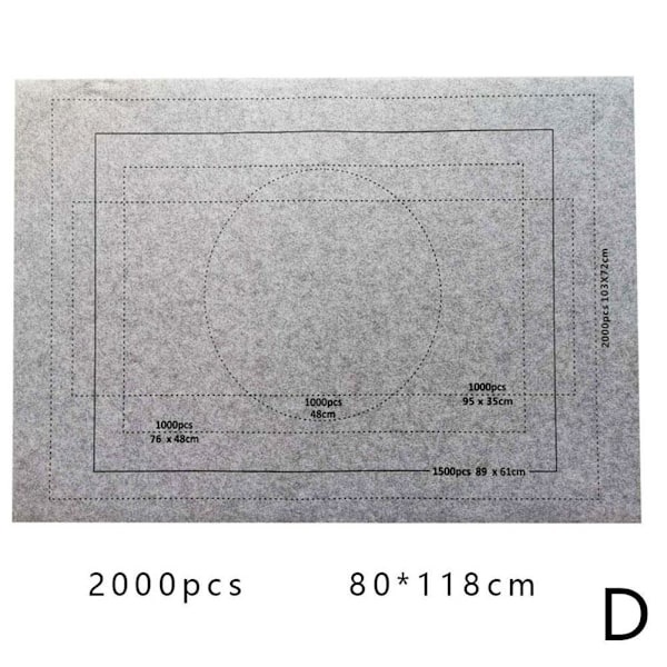 13-delars utbytbart stickset, rundstickor 2,75 mm-10 mm