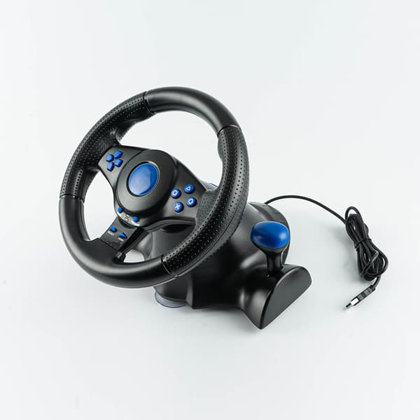 Kompatibel PS4/PS2/PS3/PC Racing Spel Ratt Kontroller Racing Ratt