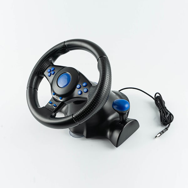 Kompatibel PS4/PS2/PS3/PC Racing Spil Styring Hjul Controller Racing Stee