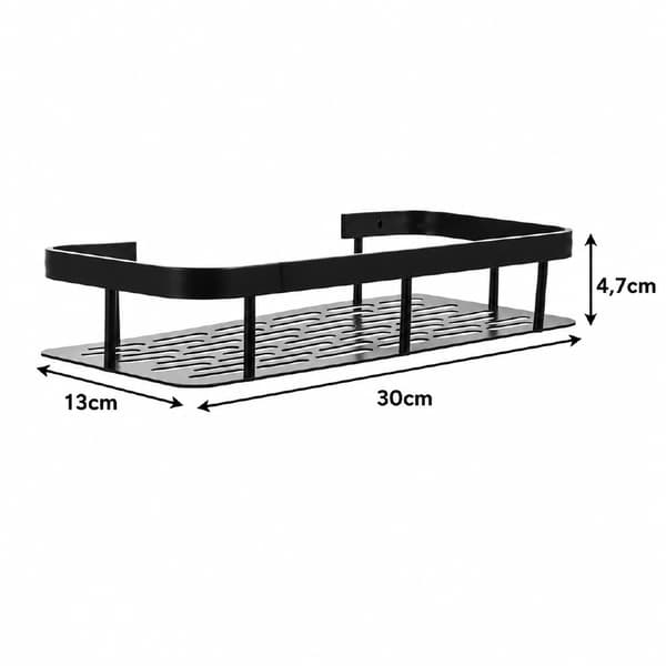 Duschhylla i aluminium - 2-pack 520