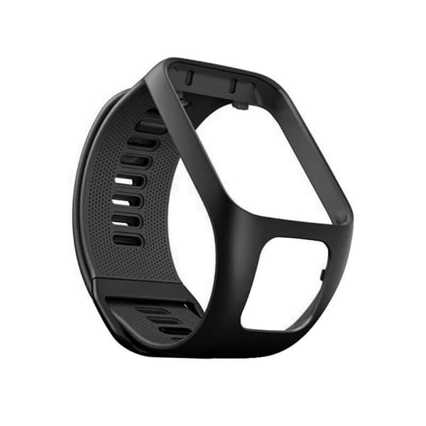 Kellon ranneke TomTom Adventurer / Golfer / Runner / Spark jne. Musta Black 17