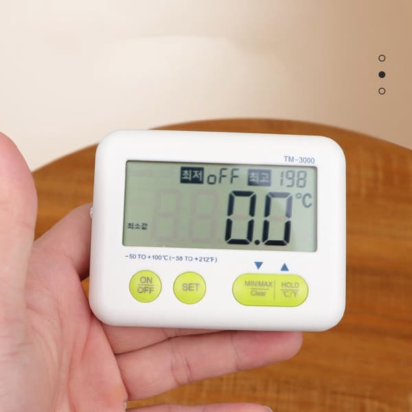 Inomhustemperaturmätare, digital termometer med sensorer