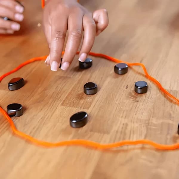 IQ Games Magnetiska Stenar / Schackspel - Brädspel 205 1-Pack