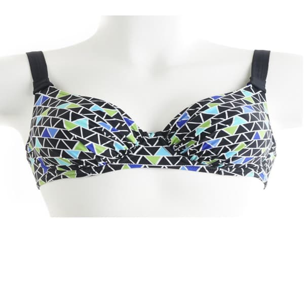 Aqua Full-Cup Bikini Top 70 D Blå blue