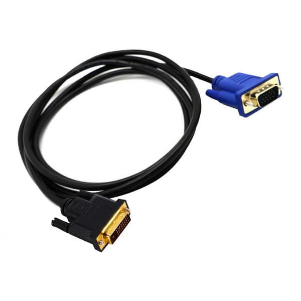 Dual-link Dvi-i Dvi - Vga D-sub -videoadapterikaapeli
