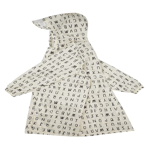 Vandtæt regnjakke, studieregnfrakke, letvægtsregnfrakke, S(S) A3 2XL