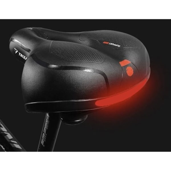 Cykelsadel - Sadel för cykel 700