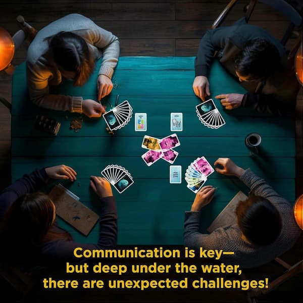 The Crew: Mission Deep Sea -lautapeli (LGL)