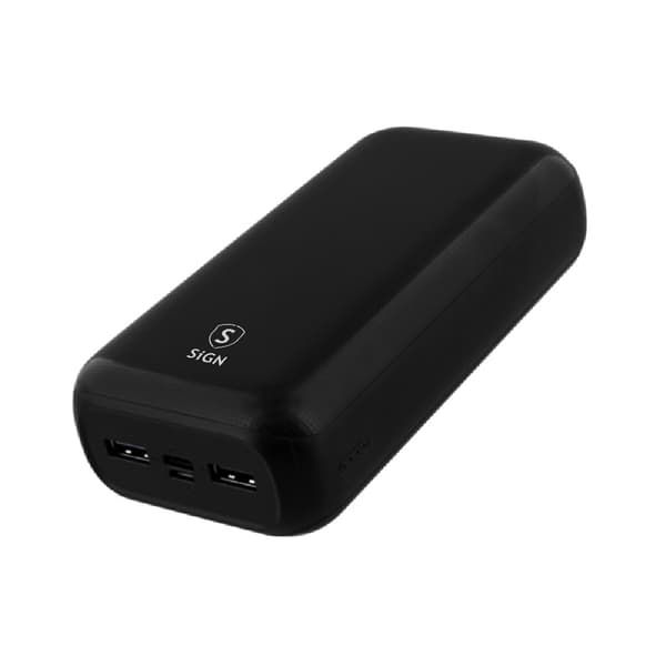 Varavirtalähde 30 000 mAh USB-C & USB-A