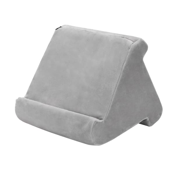 Tablet Pudebeslag Sammenfoldelig Blød Pude Tablet 27*25*23cm Gray