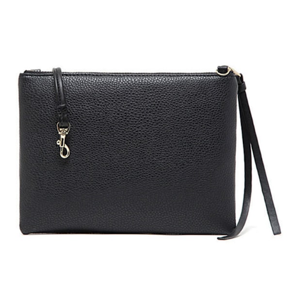 Kuvertväska I Plånbok I Handväska I Clutch - Svart Black Svart