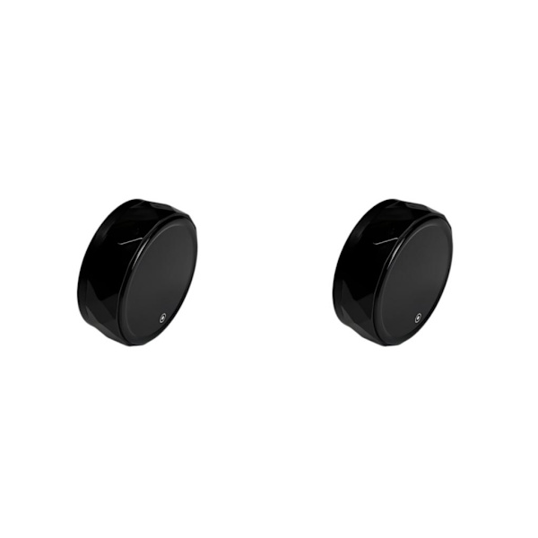 1/2/5 Digital Dæk Timer Tidsmåler LED Restaurant Calculagraph Sort Black 2Set