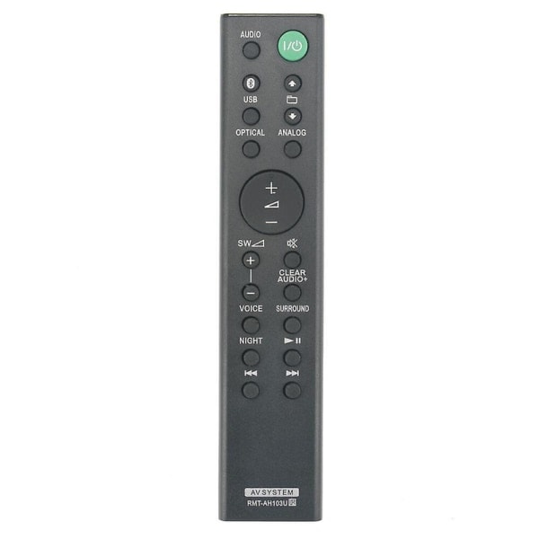 ah103u för Sony Soundbar fjärrkontroll Ht-ct80 Sa-ct80 Htct80 Sact80 DB