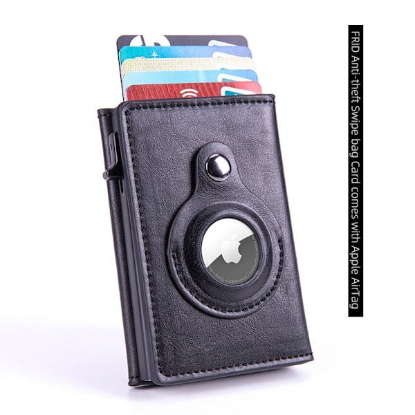 Plånbok korthållare kort RFID kolfiber karbonfiber