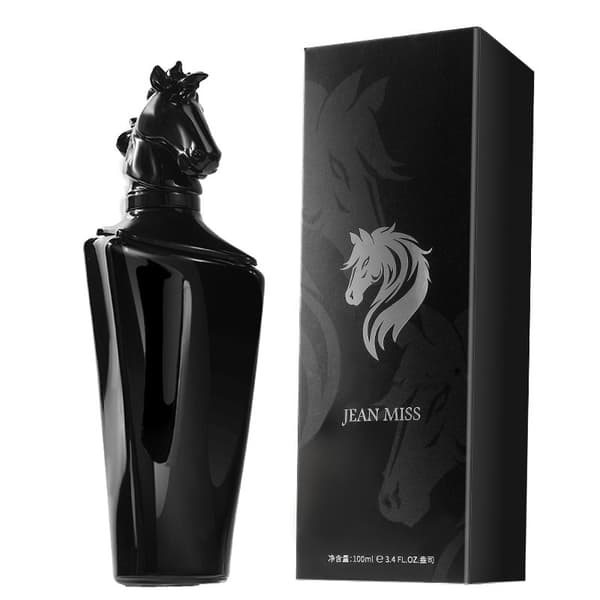 EDP Spray til mænd 100ml, Intensiv Langvarig Duft Maher-black